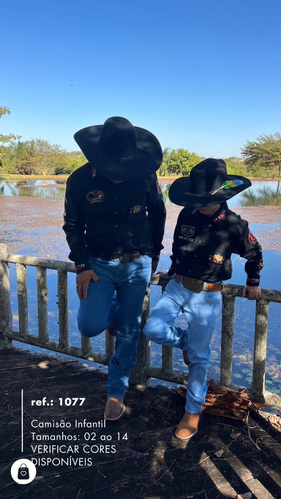 Coleção Looks Infantis – O Visual Completo do Pequeno Cowboy - foto 9